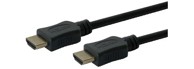 GBC KON.EL.CO. HDMI high speed kabel, 0,5 m, crni