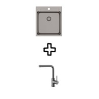 Set Aira 100X i Zora PVD Grafit