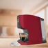 BIALETTI Aparat za kavu na kapsule DAMA ESE Pod Machine, crveni