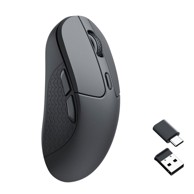 KEYCHRON Bežični miš M3-A71, PixArt 3311, 12000 DPI, crna
