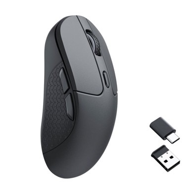 KEYCHRON Bežični miš M3-A71, PixArt 3311, 12000 DPI, crna