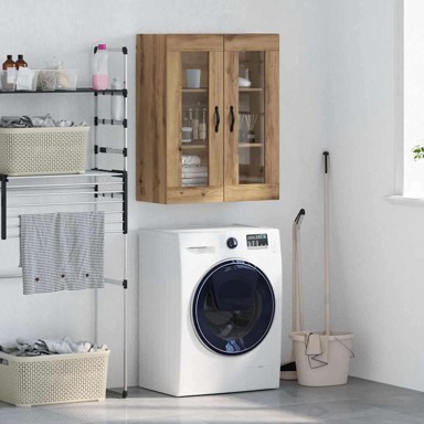 Zidni ormarić 69,5x34x90 cm, hrast