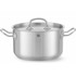 HENDI Lonac Kitchen Line 836200, srebrna