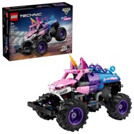 LEGO Konstrukcijski set Technic Monster Jam Sparkle Smash Pull-Back 42220