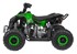 Quad na akumulator Renegade HighPer 110CC Combustion, zeleni