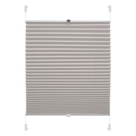 GARDINIA Sive rolete 80x150 cm Plisé Verona 