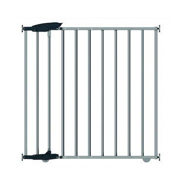 Zaštitna ograda za stepenice ELIA 71,5-105, srebrna