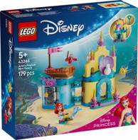 LEGO Set za slaganje Arielina čarobna mala palača 43285