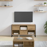 TV ormar s ladicama Umjetnička hrastovina 100 x 36 x 49 5 cm