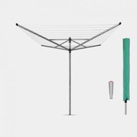 BRABANTIA Vanjski sušač rublja Lift-O-Matic 50 m, sivi