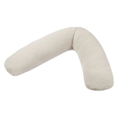 THERALINE Jastuk za trudnice i dojilje DODO PREMIUM, duljina 170 cm, sandy beige boja