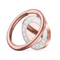 TECH-PROTECT Magnetni stalak za mobitel Ring Glitter Pink