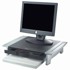 FELLOWES Stalak za monitor, crno/srebrni
