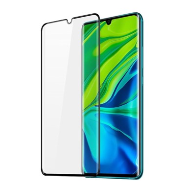 DUX DUCIS 3D kaljeno staklo zaštitnik zaslona s okvirom za Xiaomi Mi Note 10 / Mi Note 10 Pro