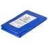 Cerada 140 g/m², 5 x 8 m, plavo-srebrna