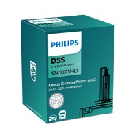 PHILIPS Žarulja X-treme Vision gen2 Xenon, do 150% više svjetla, do 20% bjelije (4800K)