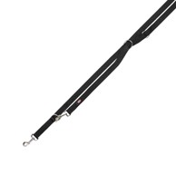 TRIXIE Vodilica Premium podesiva M-L 200 cm/20 mm crna