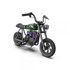HYPER GOGO Električni motocikl Pioneer 12 Plus za djecu, zeleni