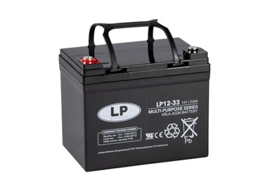 LANDPORT Akumulator Vrla NSA LP12-33 T6 33Ah (19,5x13,0x17,8)