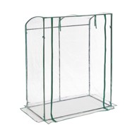 NORTHIX PVC staklenik za povrće, rolo vrata