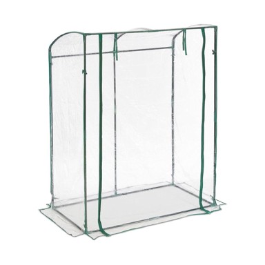 NORTHIX PVC staklenik za povrće, rolo vrata