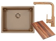 ALVEUS Set QUADRIX 50 i slavina ZEOS-P bakar