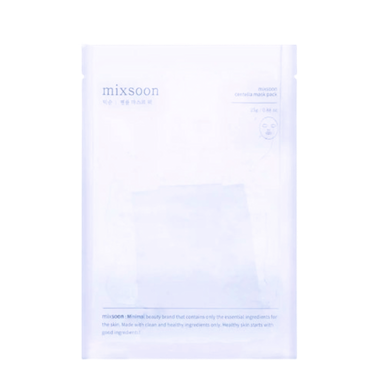 MIXSOON Tkaninska maska s centellom Centella Mask 1 kom 25 ml