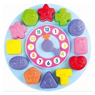 PLAYGO Sorter oblika sat, 13 kom