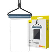 BASEUS Vodootporna maskica AquaGlide s cilindričnom bravicom, plava