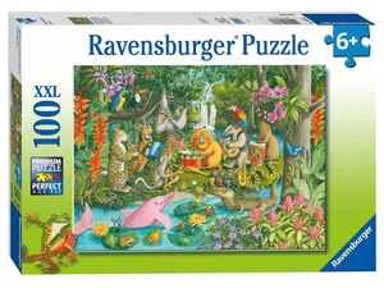RAVENSBURGER Puzzle Rainforest River Band, 100 kom