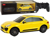 Vozilo igračka R/C PORSCHE MACAN TURBO 1:24 RASTAR, žuta