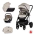 CHIPOLINO Dječja kolica 3u1 Imperium Cashmere, bež