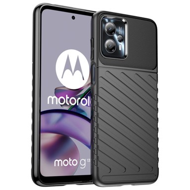 MG Maska za Motorola Moto G13, Thunder, crna