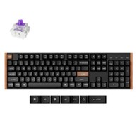 KEYCHRON Gaming tipkovnica K10 HE, mehanička, Gateron 2.0 magnetic prekidači, bežična, US raspored, crna