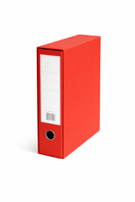 ARTIS BOX Registrator A4, široki, u kutiji, crveni