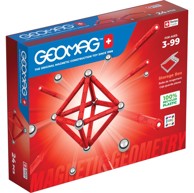 GEOMAG Magnetni konstrukcijski set Classic magnetni oblici 24 kom