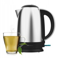CECOTEC bežično električno kuhalo za vodu Thermosense 200 Steel, 1,7 l