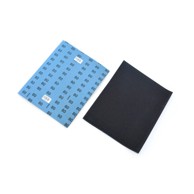 Šmirgl papir Linen K80