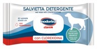 INODORINA Clorex Mošus vlažne maramice za pse, 40 komada
