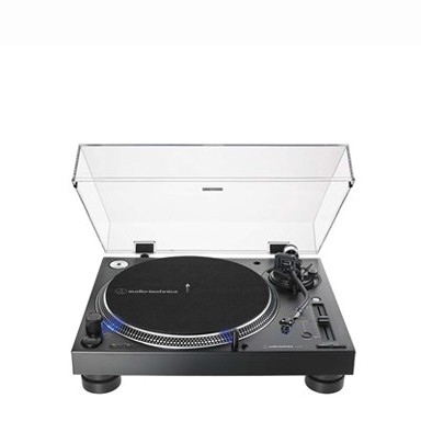 AUDIO TECHNICA Gramofon AT-LP140XPBKE, crni