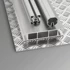 BOSCH List kružne pile Expert for Aluminium 210 mm 66Z (30 mm rupa, za akumulatorske stolne pile)