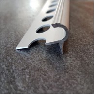 PROFIFLOOR MAX Lajsna, C10 Step zaobljena, 2.7 m, aluminijska