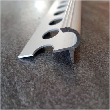 PROFIFLOOR MAX Lajsna, C10 Step zaobljena, 2.7 m, aluminijska