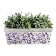 ESSCHERT DESIGN Keramička tegla za cvijeće 39,5 cm, keramika, prirodna
