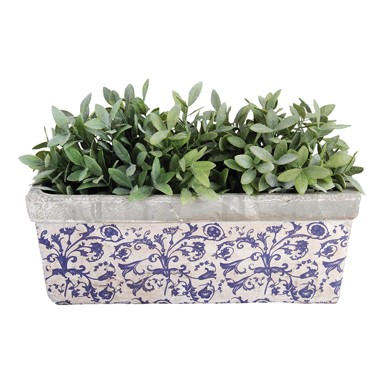 ESSCHERT DESIGN Keramička tegla za cvijeće 39,5 cm, keramika, prirodna