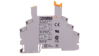 PHOENIX CONTACT 6,2 Mm utičnica s utičnim terminalima RIF-0-BPT/21 za releje od 12 i 24 V DC serije REL-MR 1P ili OPT