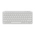 KEYCHRON Ultra-slim bežična tipkovnica B1 Pro 2.4G, bijela