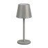 TRIO Siva LED stolna lampa s metalnim sjenilom (visina 21 cm) Diaz 