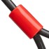 NORTHIX Sigurnosni kabel s petljama, 2 m, čelični kabel 10 mm