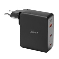 AUKEY Punjač PA-B7O, 1xUSB-A, 2xUSB-C, 140W GaN